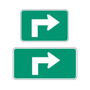 Panonceau de direction