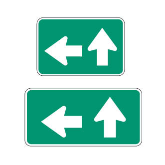 Panonceau de direction