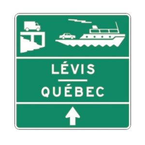 Traverse maritime, direction