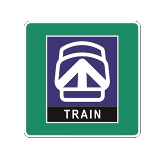 Stationnement incitatif train de banlieu