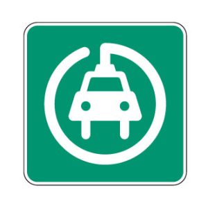 Borne de recharge pour véhicules électriques