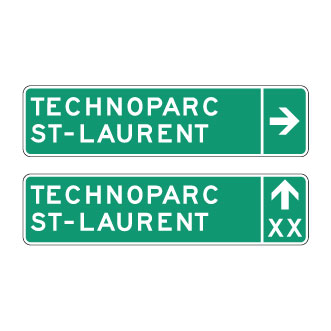 Direction d'un parc technologique et distance