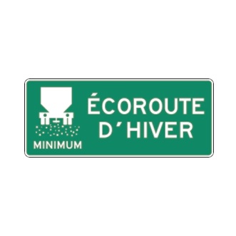 Écoroute d'hiver