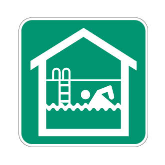 Piscine publique intérieure