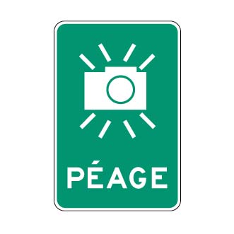 Surveillance routière: péage