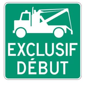 Remorquage exclusif: début
