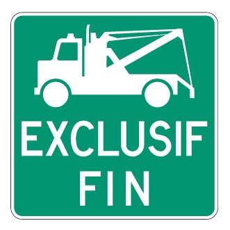 Remorquage exclusif: fin
