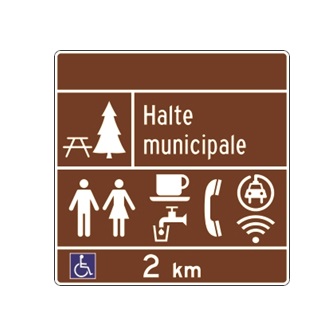 Halte routière municipale