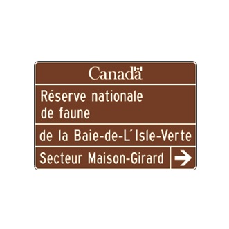 Réserve nationale de faune (avec direction)