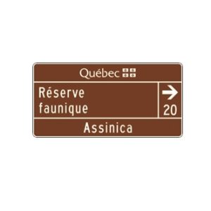 Acheminementd'une réserve faunique exploitée par le MRNF