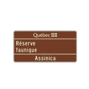 Réserve faunique exploitée par le MRNF