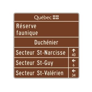 Acheminementd'une réserve faunique exploitée par le MRNF