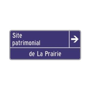 Entrée de site patrimonial