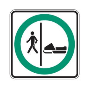 Trajet obligatoire séparé pour motoneigistes et piétons