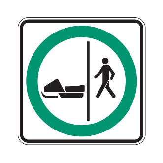 Trajet obligatoire séparé pour motoneigistes et piétons