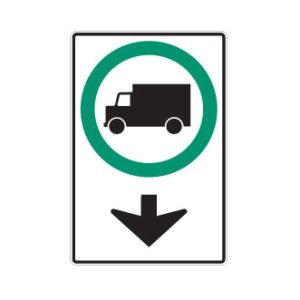 Obligation pour les camions de circuler dans une voie