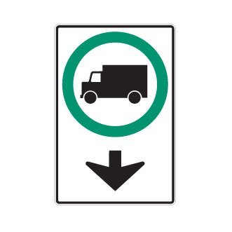 Obligation pour les camions de circuler dans une voie