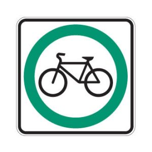 Trajet obligatoire pour cyclistes