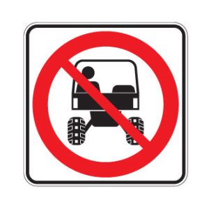 Accès interdit aux autoquads