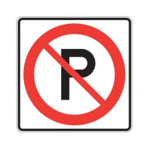 Stationnement interdit