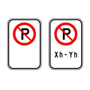 Stationnement réglementé