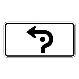 Panonceau de direction