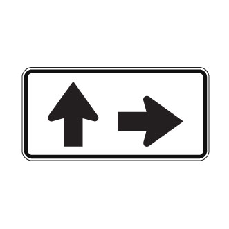 Panonceau de direction