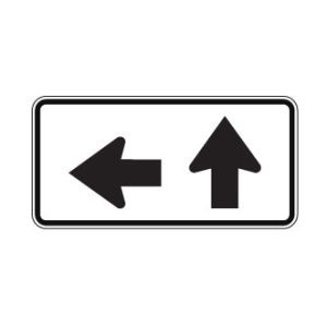 Panonceau de direction