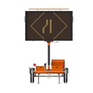 Panneau Message Variable sur Remorque