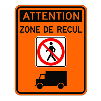 Zone de recul
