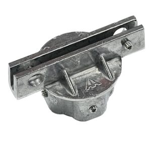 Adaptateur Nom de rue sur poteau rond