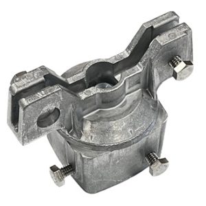 Adaptateur SYCA Nom de rue sur pot. carré 2''