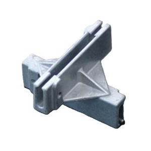 Adaptateur SYCA Nom de rue superposé en croix