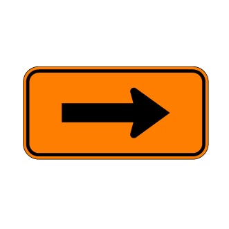 Panonceau de direction