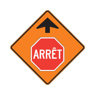 Signal avancé d'arrêt