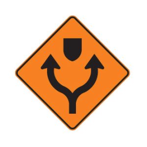 Chaussées séparées