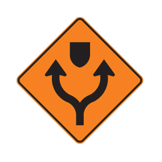 Chaussées séparées