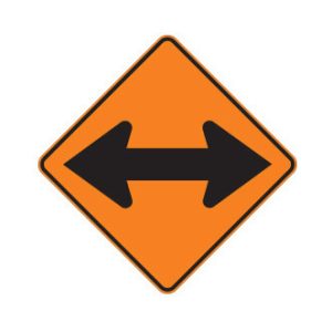 Flèche bidirectionnelle