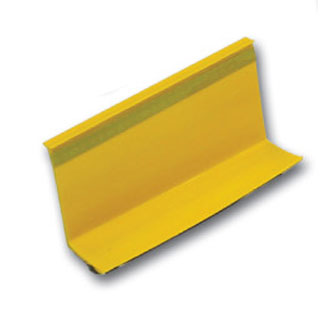Délinéateurs temporaires de surface jaunes (boîte de 500)